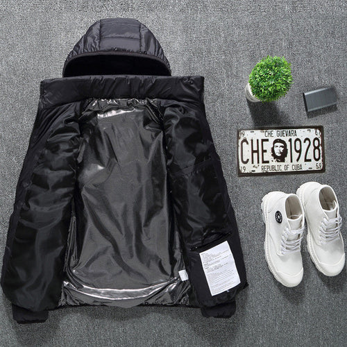 New Heated Jacket Coat USB Electric Jacket Cotton Coat Heater Thermal